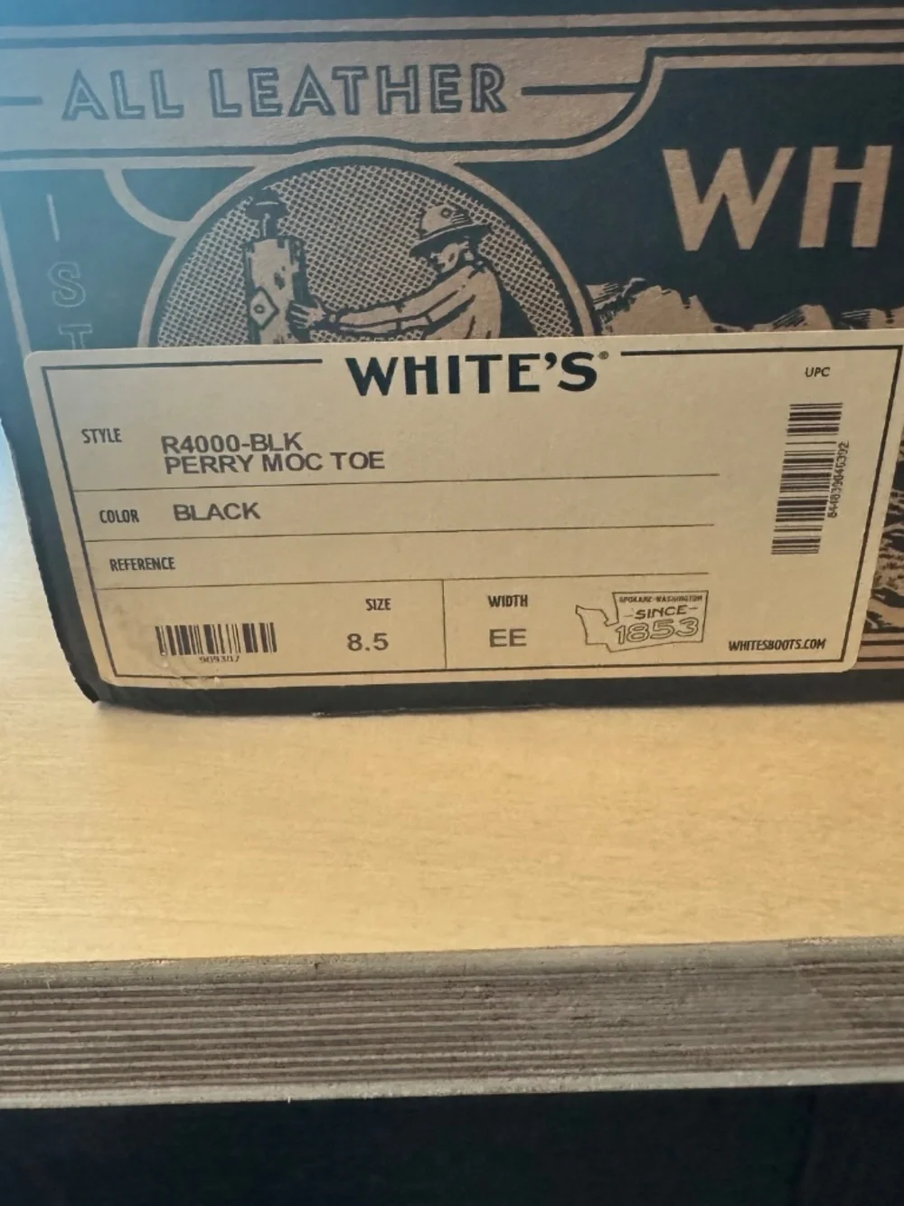 White's Boots USA - Perry Mac Toe 8.5